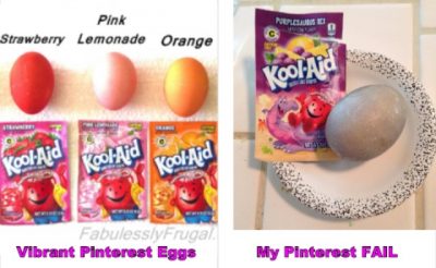 Are you bored with egg dyeing kits? We tried out some of the most popular DIY Easter egg decorating techniques. Were they fun or fail?