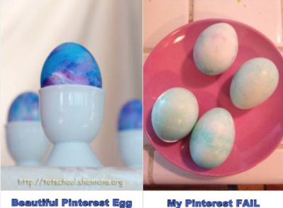 Are you bored with egg dyeing kits? We tried out some of the most popular DIY Easter egg decorating techniques. Were they fun or fail?