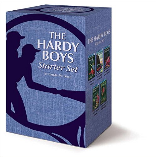 The Hardy Boys Books 1-5 Hardcover Set $16.27