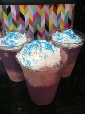 Did you miss the Unicorn Frappachino craze? We've got you covered with a homemade version that actually tastes good (and isn't a sugar bomb)!