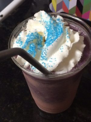 Did you miss the Unicorn Frappachino craze? We've got you covered with a homemade version that actually tastes good (and isn't a sugar bomb)!