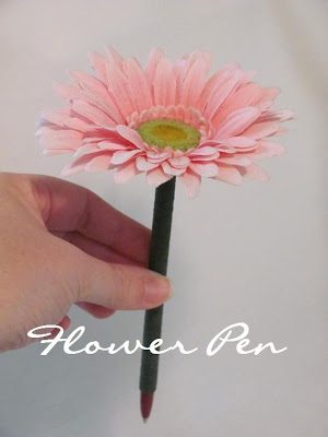 flower pen
