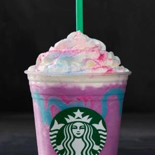 Did you miss the Unicorn Frappachino craze? We've got you covered with a homemade version that actually tastes good (and isn't a sugar bomb)!