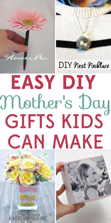 6 Easy Mother’s Day DIY Gifts Even Kids Can Make