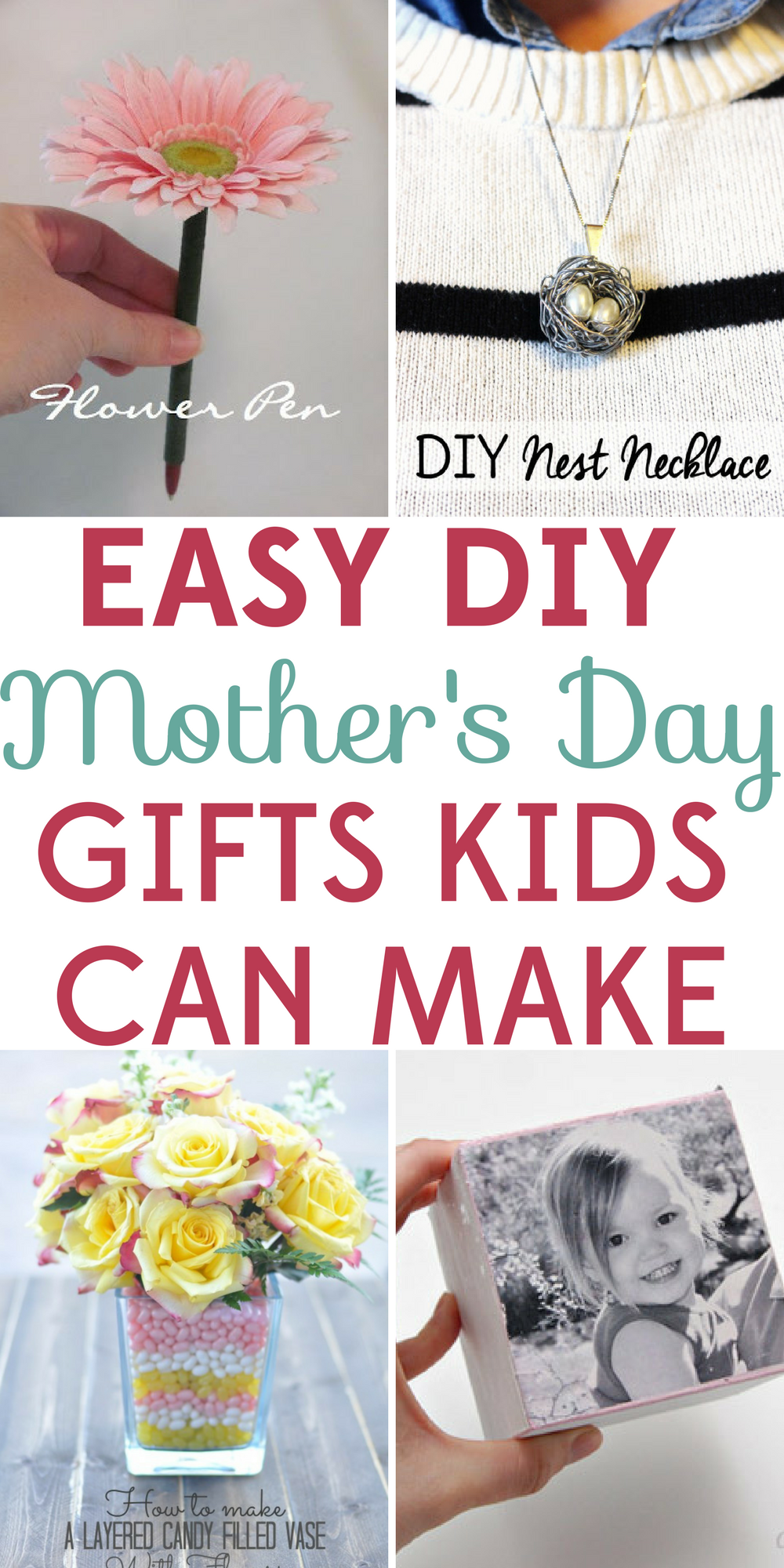 6 Easy Mother’s Day DIY Gifts Even Kids Can Make – Spectrum Educations