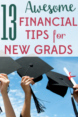 Financial Tips for New College Grads