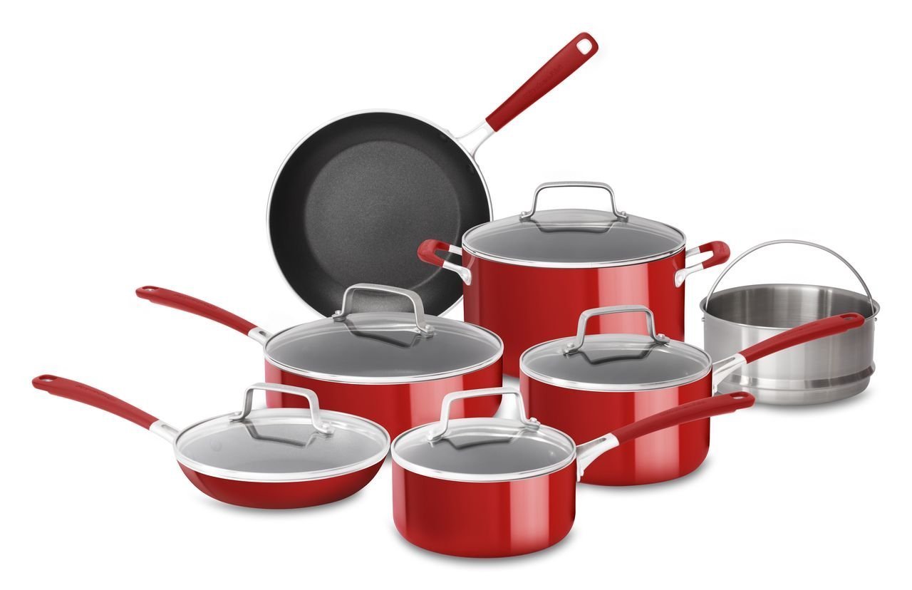 kitchenaid pots and pans set