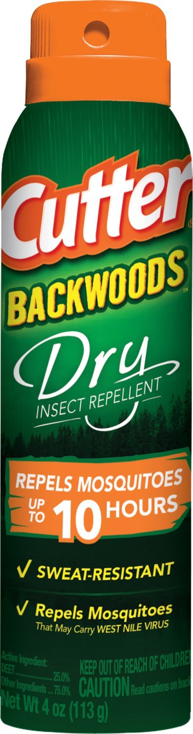Cutter Backwoods Dry Insect Repellent $2.99
