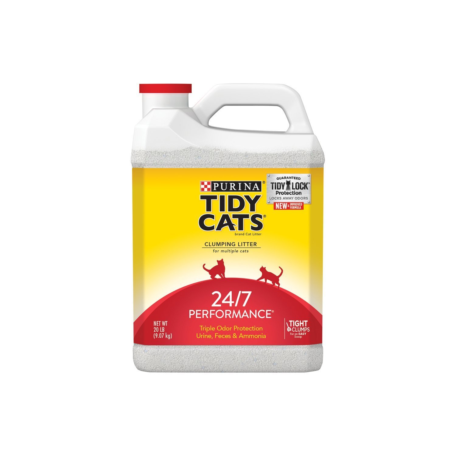 Purina Tidy Cats Cat Litter 20 lb jug 2 Pack 13.88
