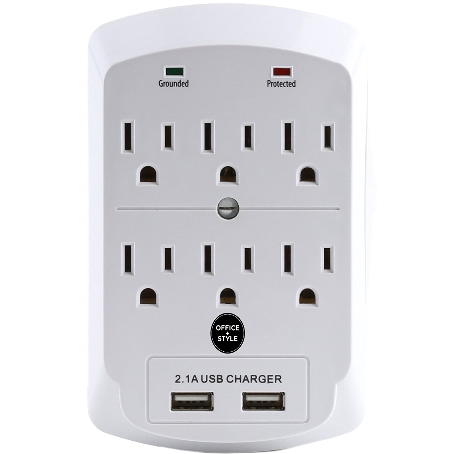 Surge Protector & Electronics Charging Station 9.99