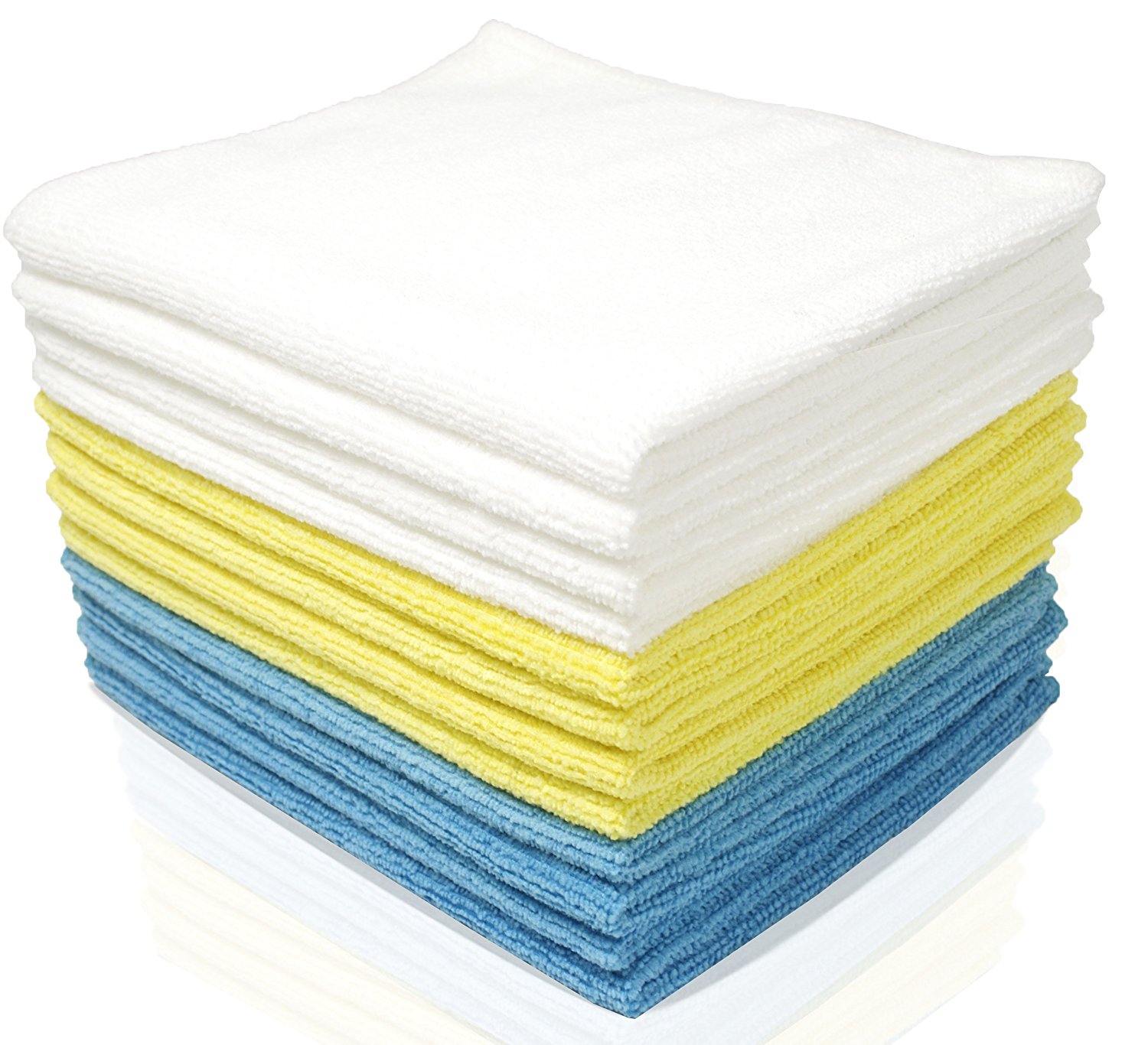 Royal Reusable Microfiber Cleaning Cloth Set (24 Pack) 11.95