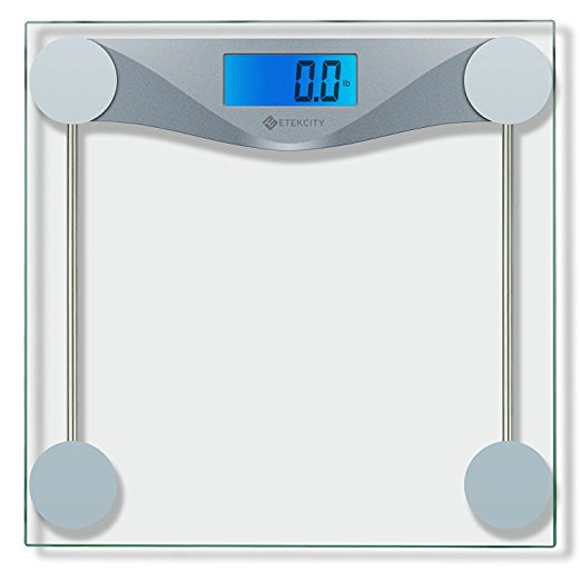 Etekcity Digital Body Weight Scale with Body Tape Measure only 16.90