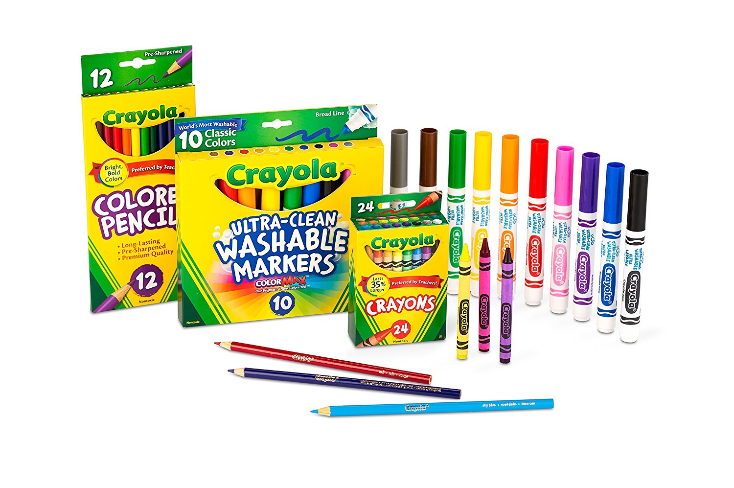 Big Savings on Crayola!