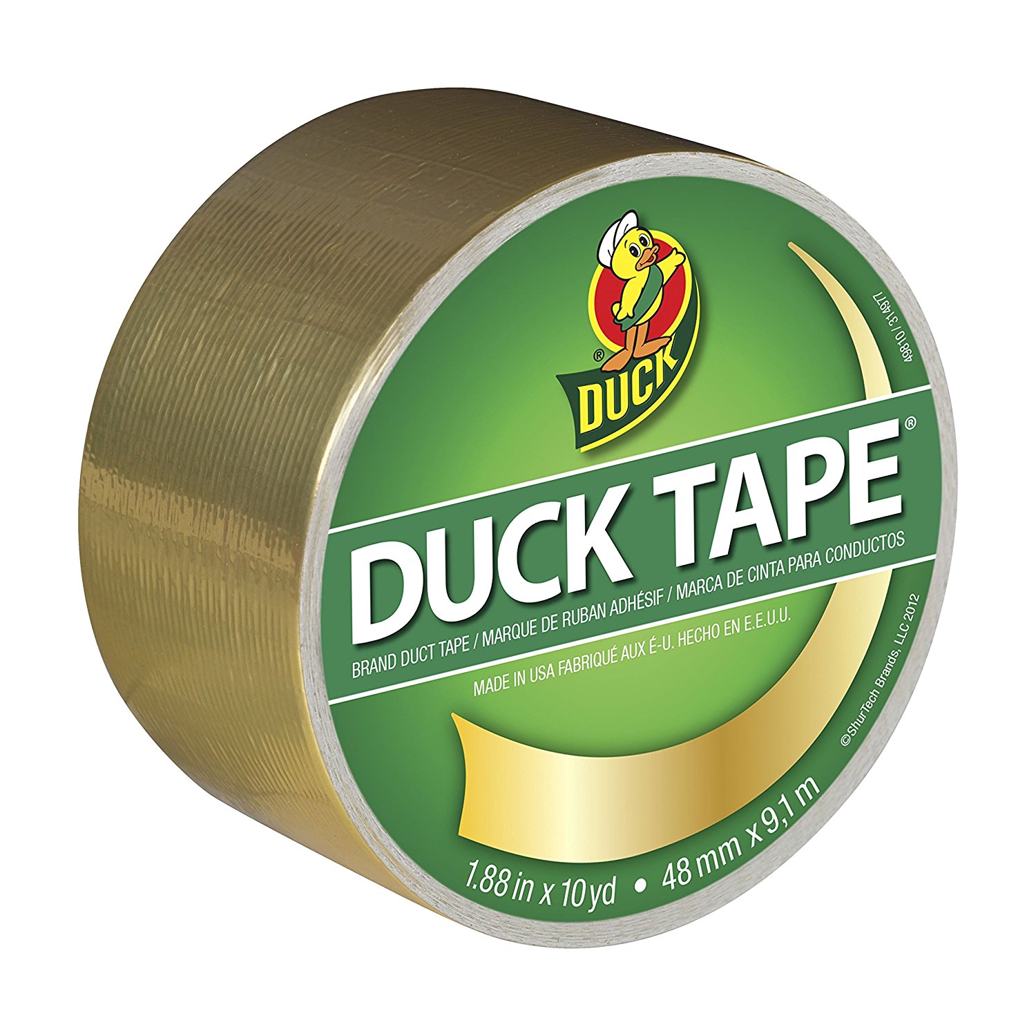 Gold Duct Tape by Duck