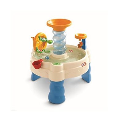 spiralin seas water table pink