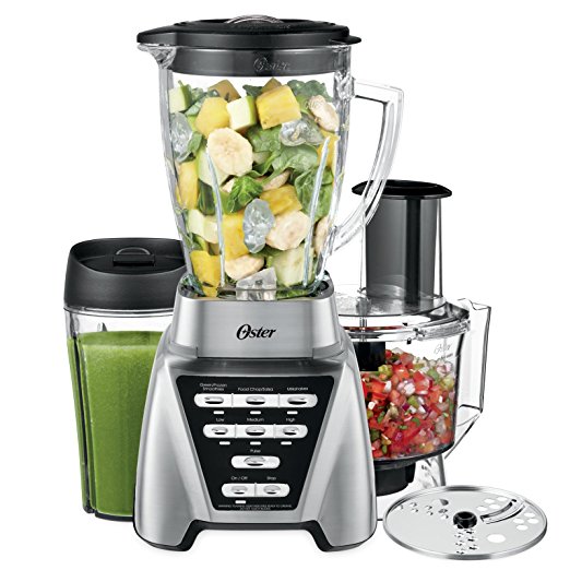 Oster Pro 1200 Blender 3in1 with Food Processor Attachment and XL Personal Blending Cup 56