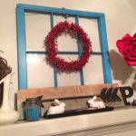 Frugal Decorating: Seasonal Mantel Update with Thrifted Finds