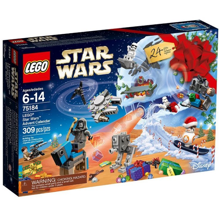 big w advent lego