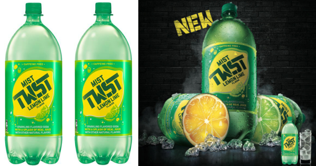 Tuesday Freebies-Free Mist TWST 2 Liter