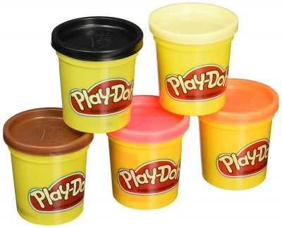 Brown play doh on sale