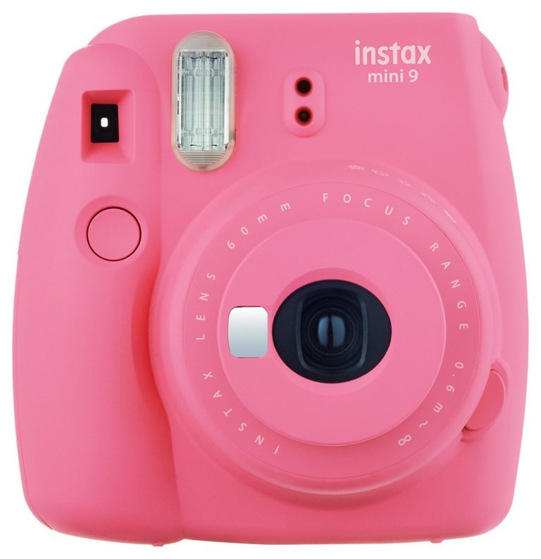 Fujifilm Instax Mini 9 Instant Camera Flamingo Pink Only