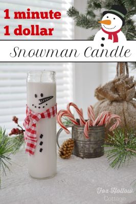 Bring in the holiday spirit with these cheap and easy (and pretty!) Dollar Tree decor ideas! No one will ever guess how little you spent!