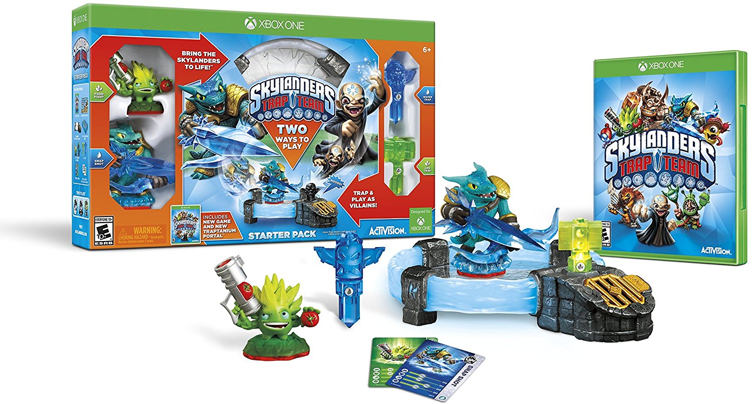 skylanders trap team characters price