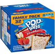 Pop-Tarts, Frosted Strawberry, 32 Count, 58.61 Ounce $6.11