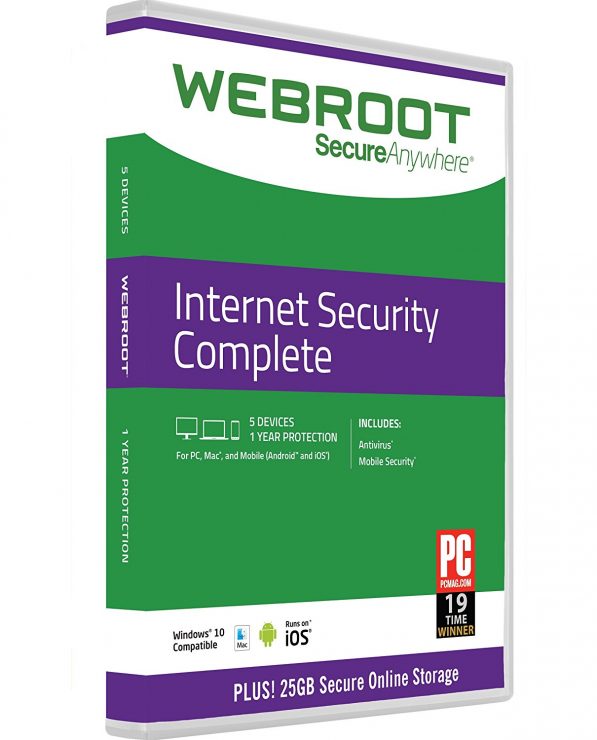 webroot internet security complete 2 year