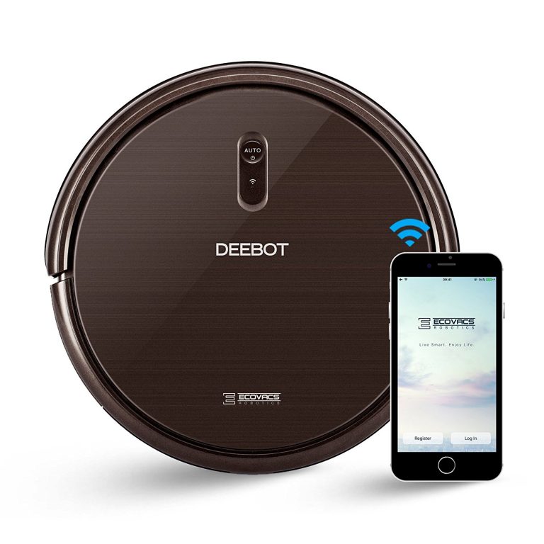 ECOVACS DEEBOT N79S ROBOT VACUUM CLEANER WITH MAX POWER SUCTION, ALEXA CONNECTIVITY, APP