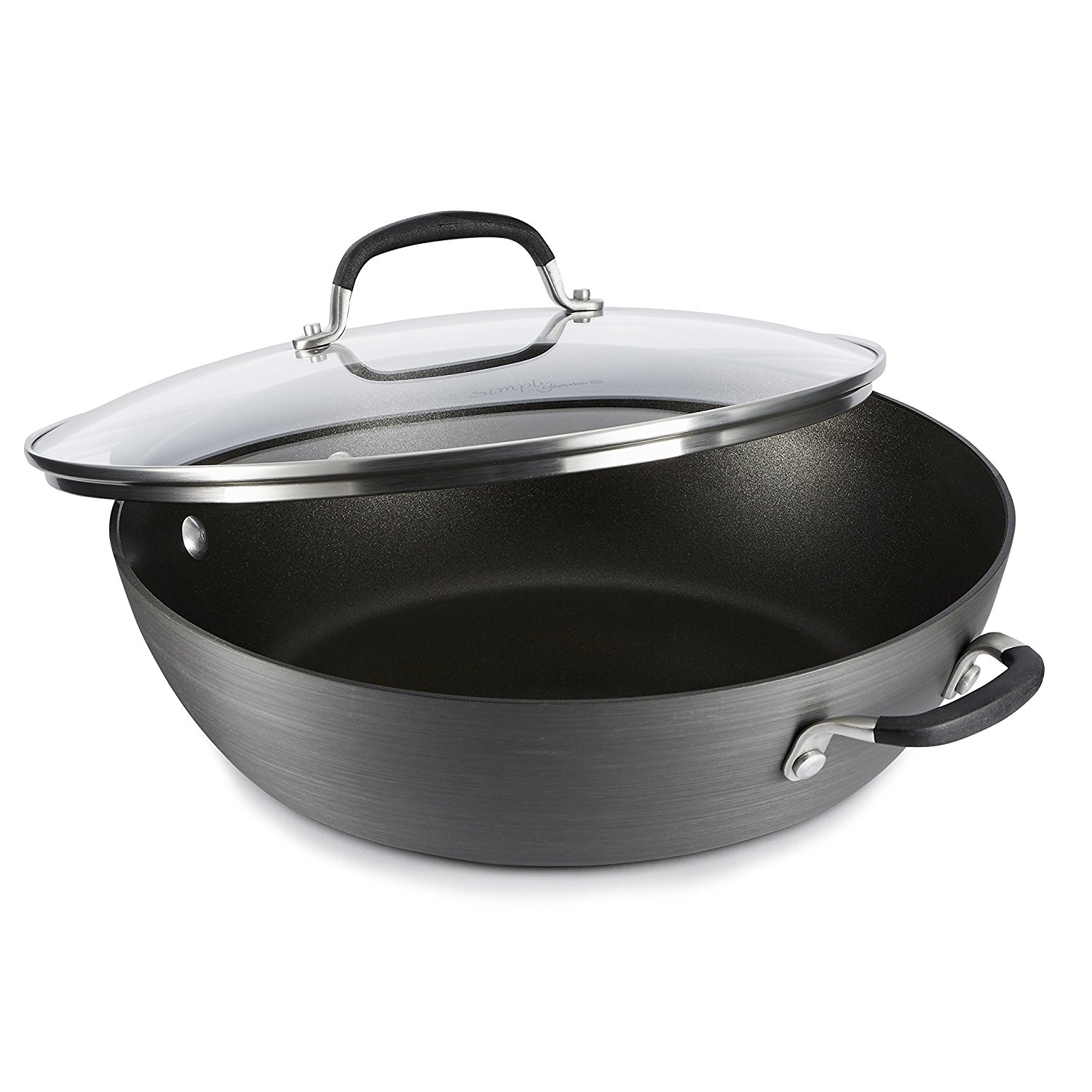 Simply Calphalon Nonstick 12-Inch All Purpose Pan Only $24.07