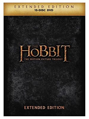 The Hobbit: The Motion Picture Trilogy Extended Edition 3pk (Blu-ray)