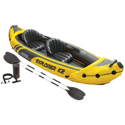 kayaks