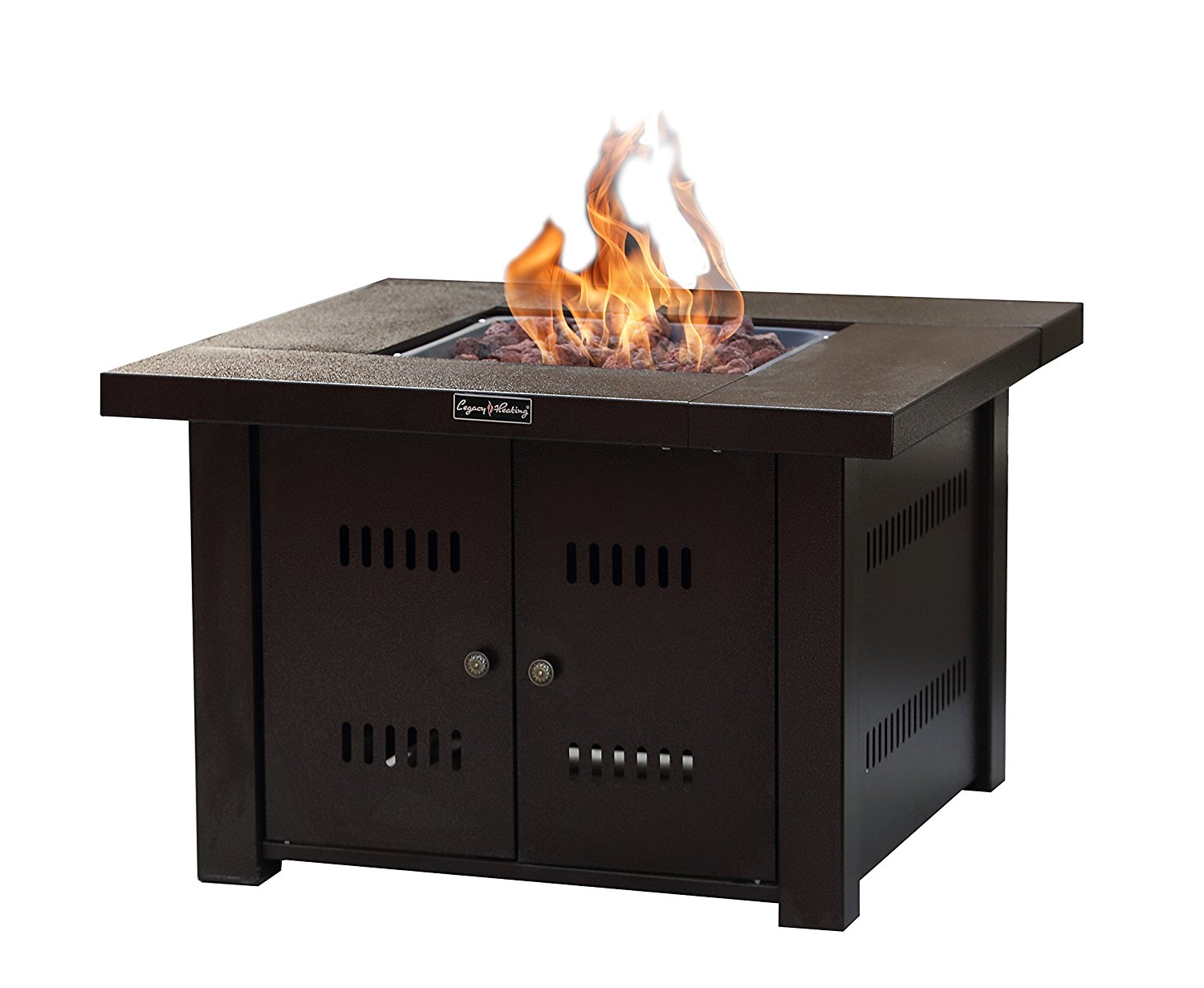 Save on Fire Pits and Fire Tables with Legacy Heating!