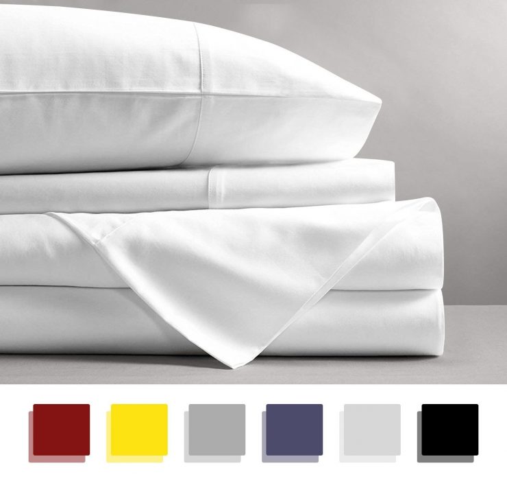 Mayfair Linen 600 Thread Count 100 Cotton Sheets 44.99