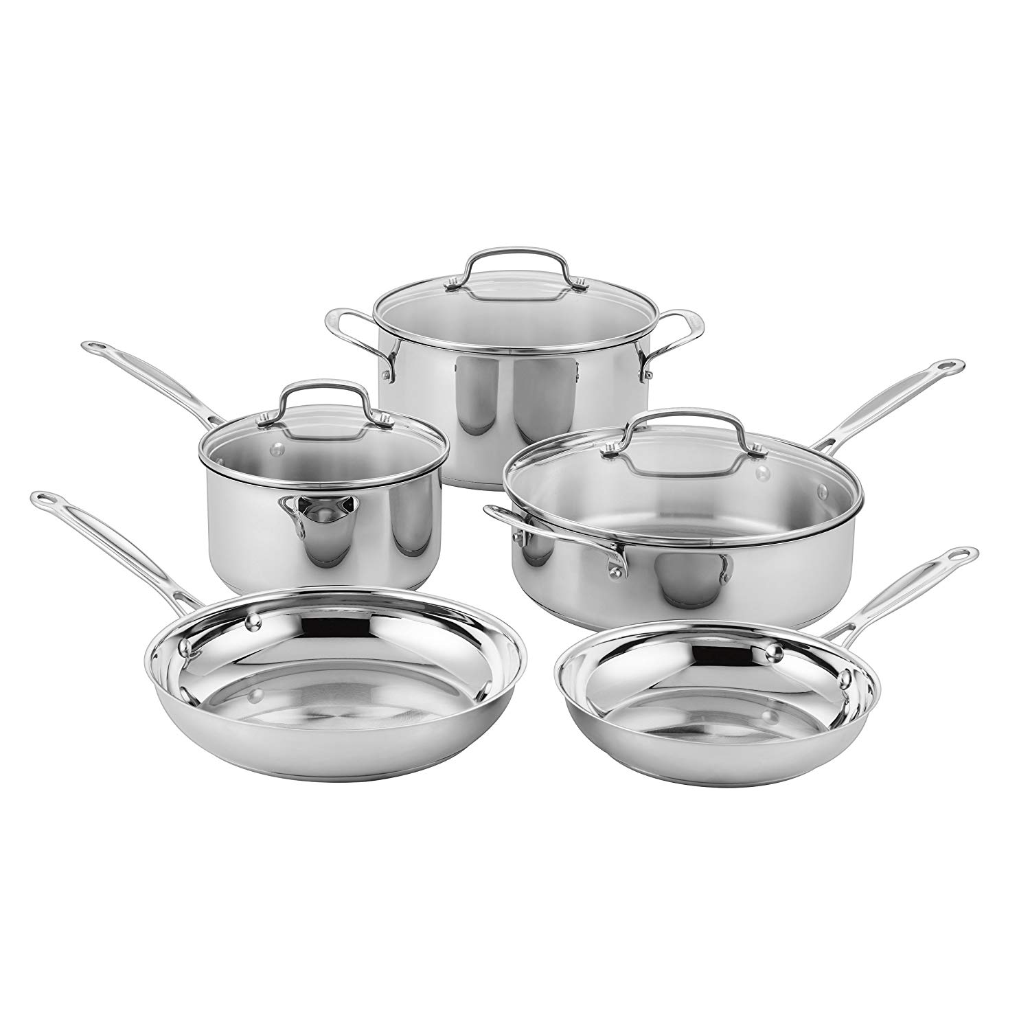 Cuisinart Classic Stainless Set (8-pieces) $99.99