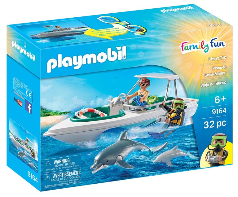 playmobil diving trip