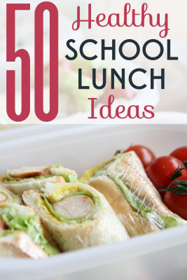 Lunchables and other prepackaged lunches are bad for your wallet and your kids' health! Try these healthy school lunch ideas instead!