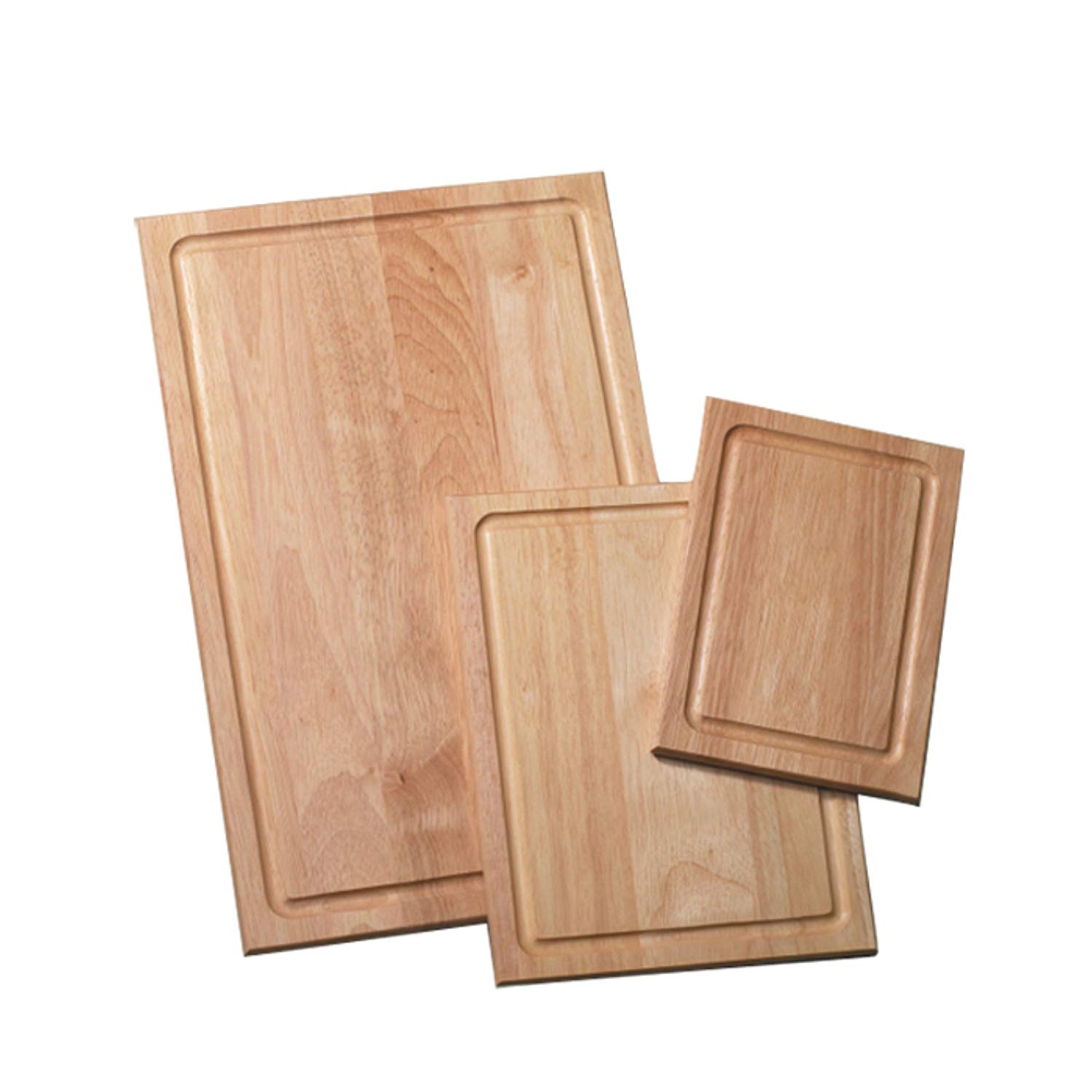 Farberware 3-Piece Wood Cutting Board Set with Drip Groove Only $11.89