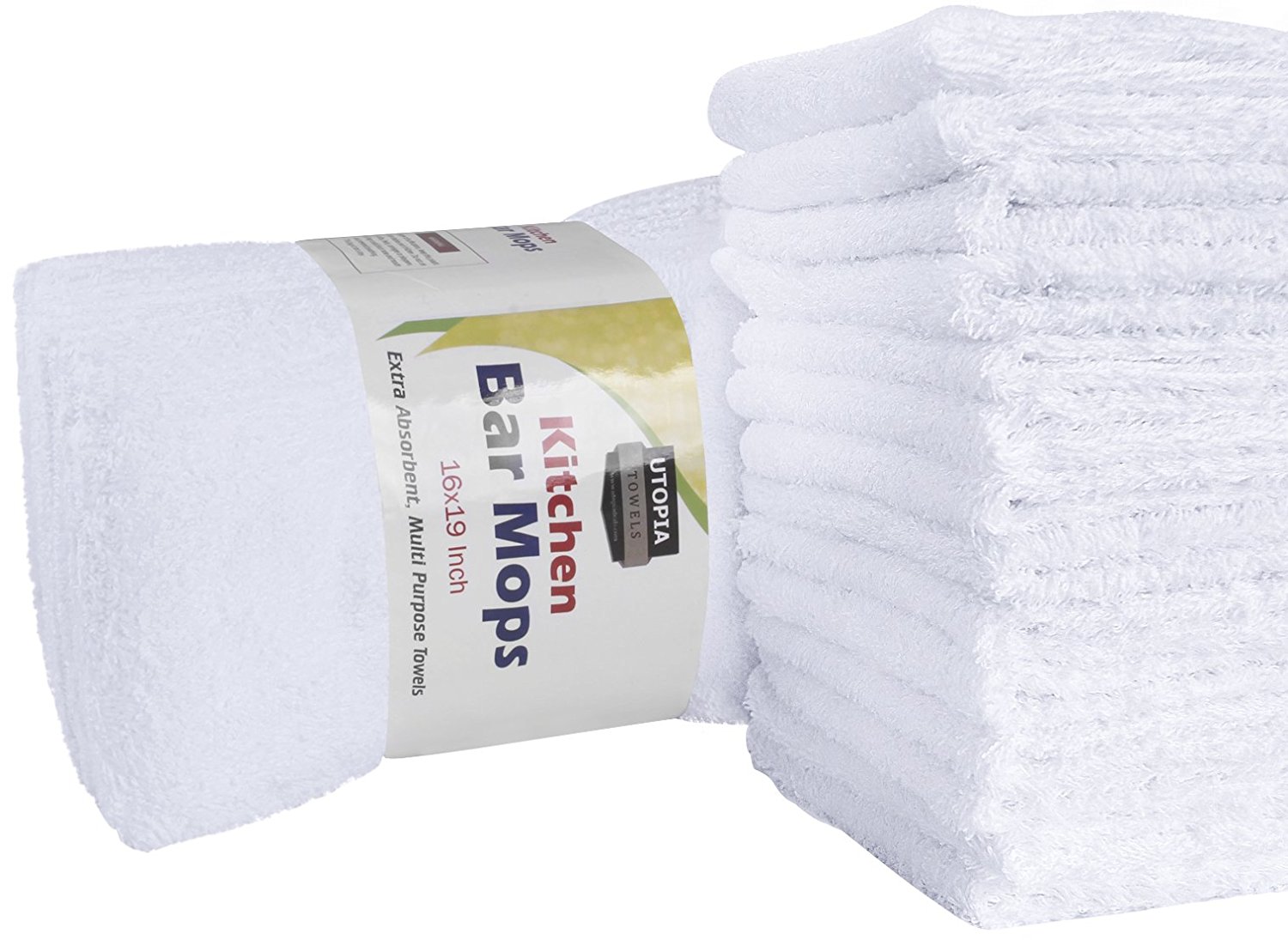 utopia towels kitchen bar mop cleaning towels