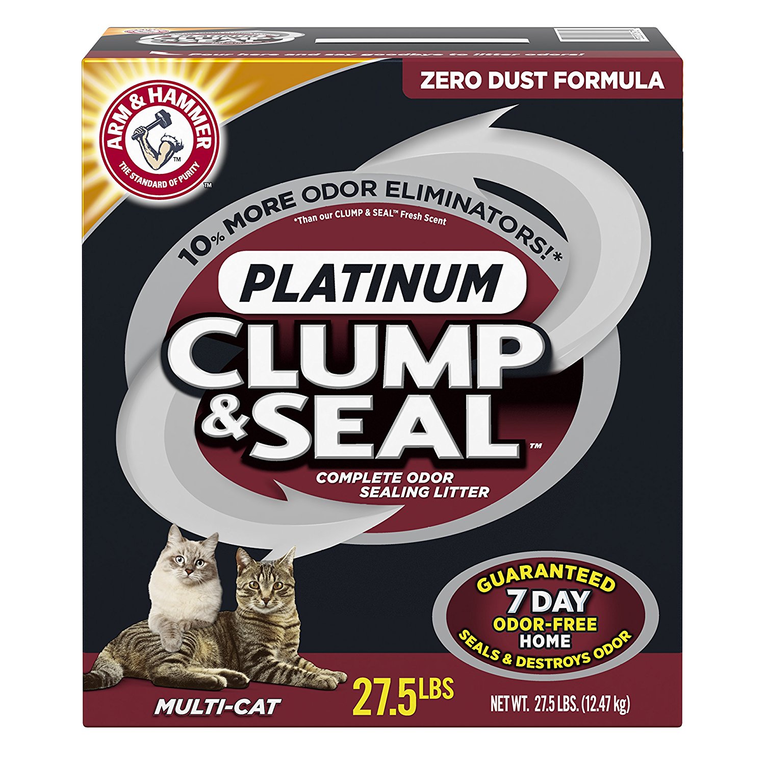 Save up to 25 on Arm & Hammer Platinum Litter