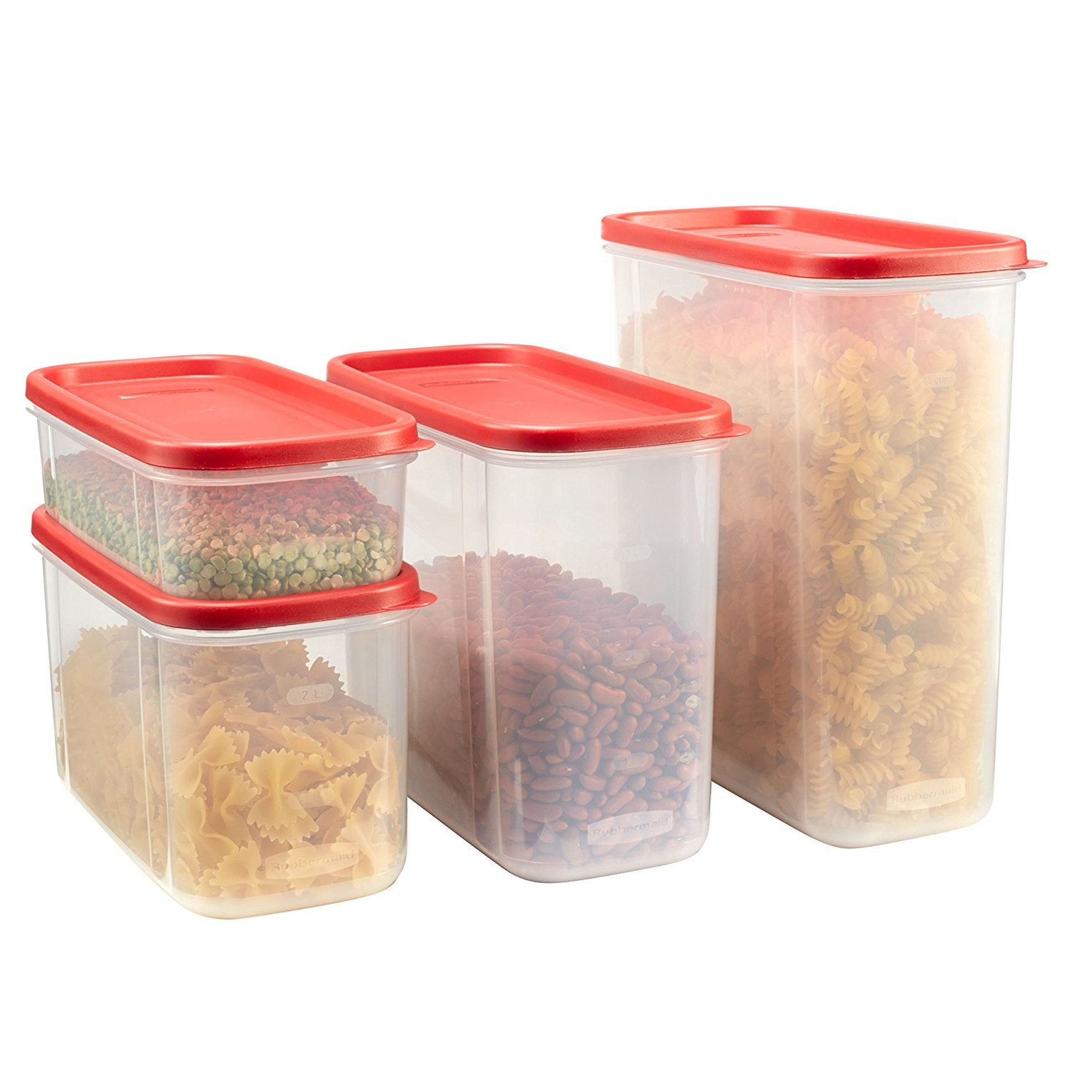 Rubbermaid Modular Food Storage Canisters, 8Piece Set, Only 12.62