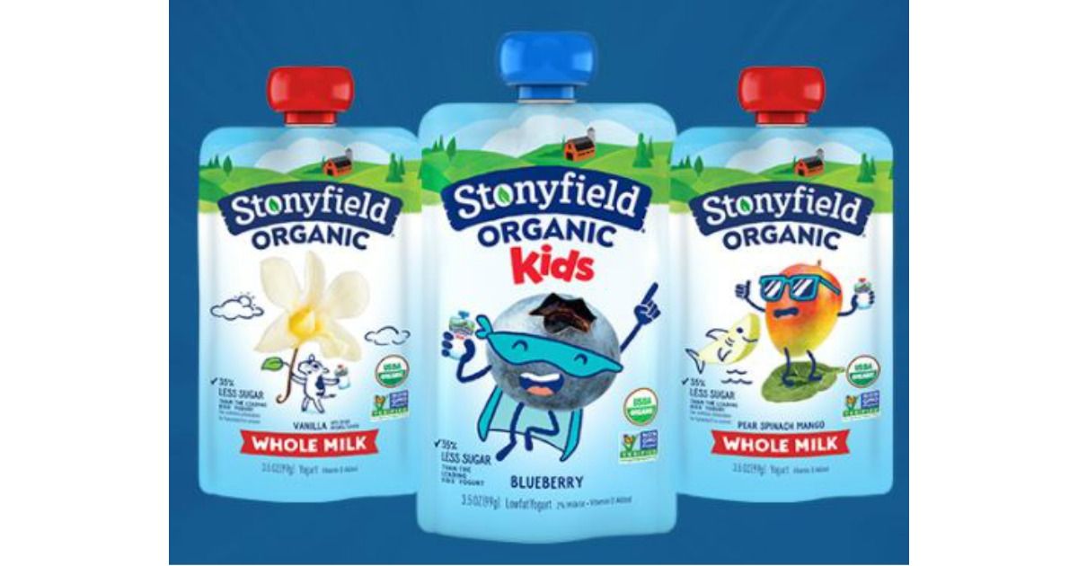 Wednesday FreebiesFree Stonyfield Organic Yogurt Kids