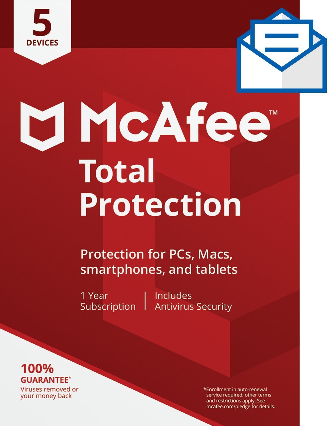 mcafee total protection 5 devices