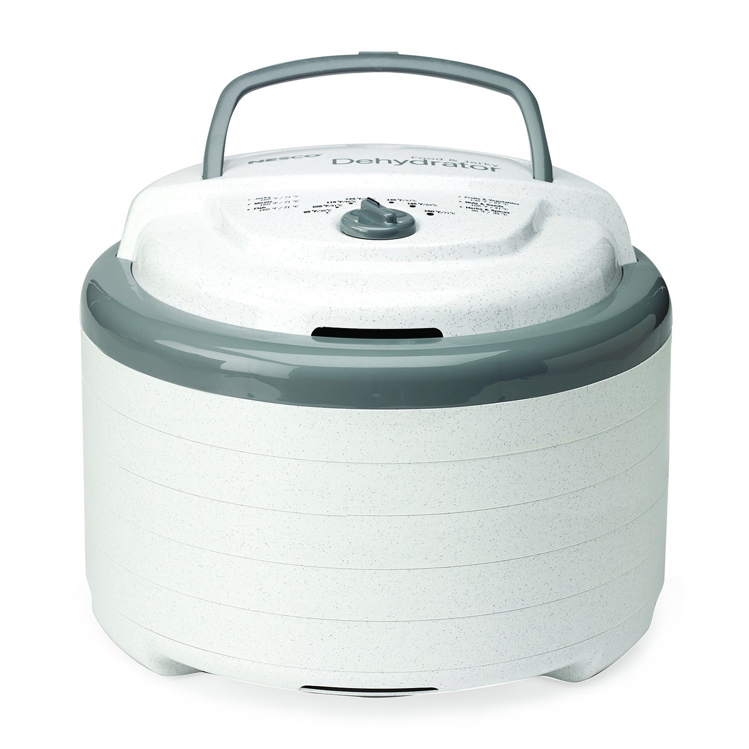 Nesco FD75A Snackmaster Pro Food Dehydrator Only 49.60