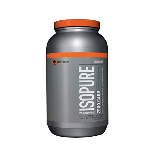 Save 25 on Isopure Protein Powders
