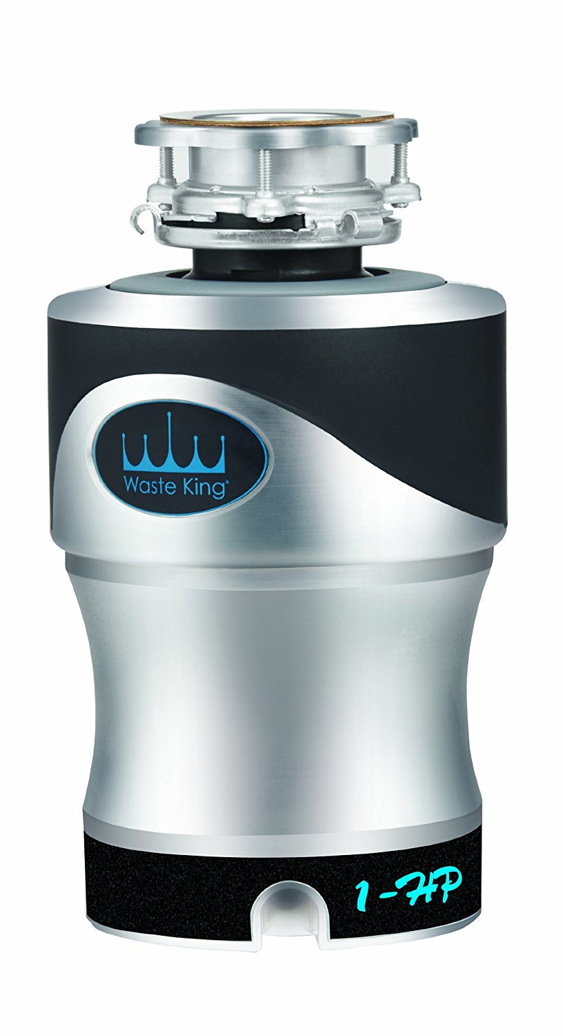 Waste King 1.0 Horsepower Garbage Disposal with Exclusive Silencer