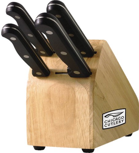 chicago cutlery 12 piece knife set