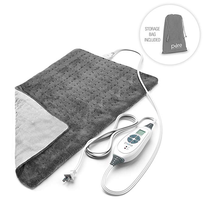 Save on Premium Heating Pads from Pure Enrichment