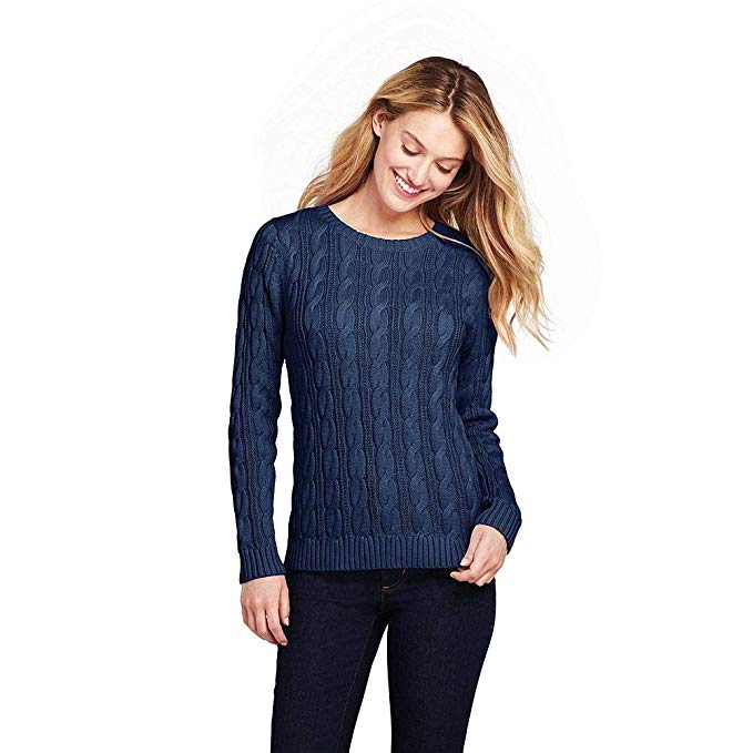 Save Up To 40% on Land’s End Sweaters
